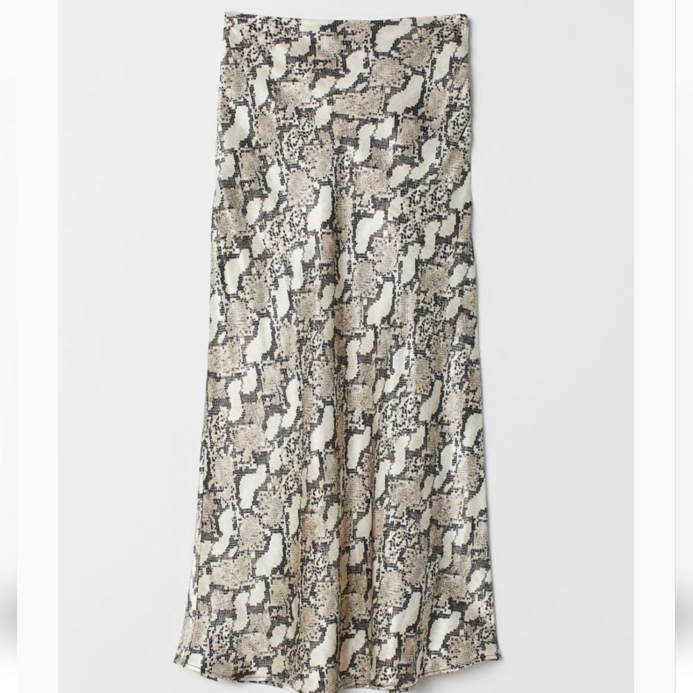 HM Calf-length midi Skirt